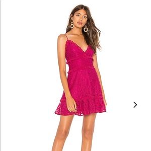 Lovers+Friends SOFIA MINI DRESS